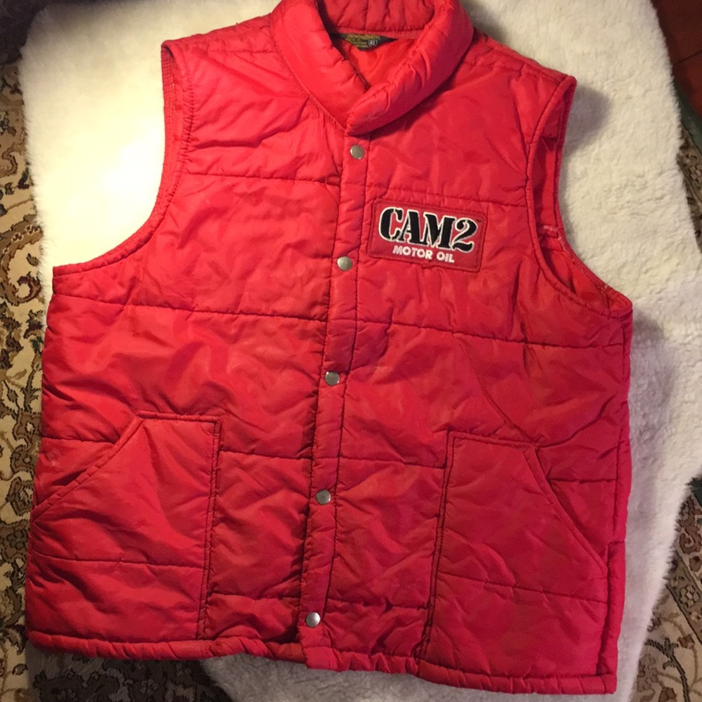 SWINGSTER brand. Authentic vintage puffer vest.